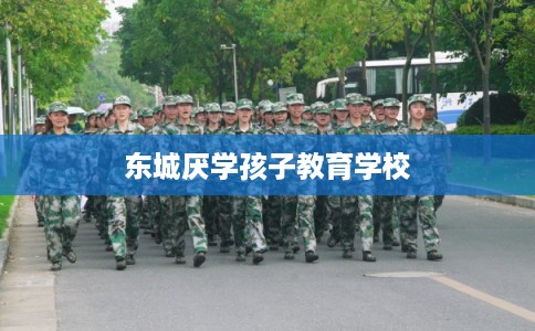 东城厌学孩子教育学校