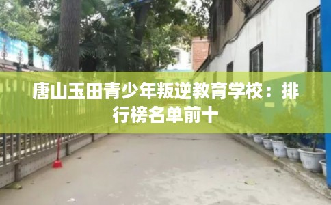 唐山玉田青少年叛逆教育学校：排行榜名单前十
