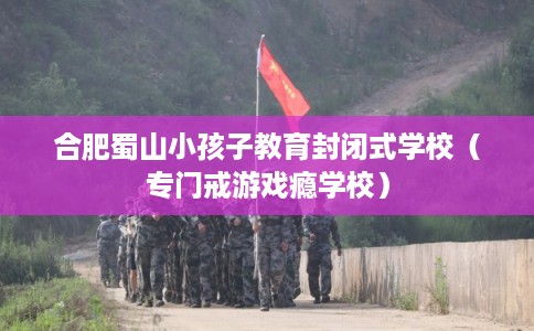 合肥蜀山小孩子教育封闭式学校（专门戒游戏瘾学校）