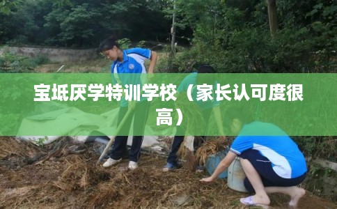 宝坻厌学特训学校（家长认可度很高）