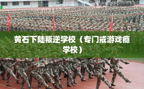 黄石下陆叛逆学校（专门戒游戏瘾学校）