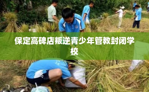 保定高碑店叛逆青少年管教封闭学校