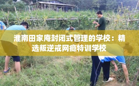 淮南田家庵封闭式管理的学校：精选叛逆戒网瘾特训学校