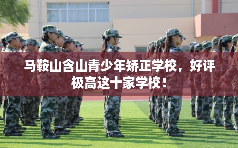 马鞍山含山青少年矫正学校，好评极高这十家学校！