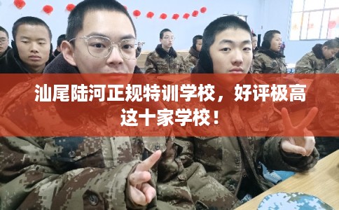 汕尾陆河正规特训学校，好评极高这十家学校！