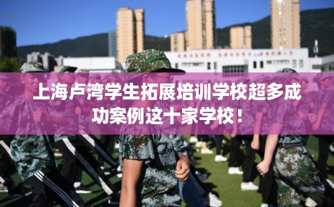 上海卢湾学生拓展培训学校超多成功案例这十家学校！