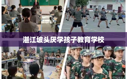 湛江坡头厌学孩子教育学校