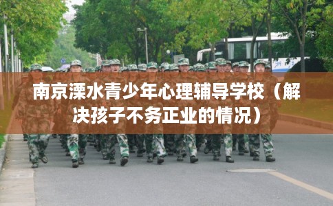 南京溧水青少年心理辅导学校（解决孩子不务正业的情况）