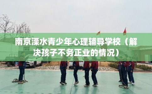 南京溧水青少年心理辅导学校（解决孩子不务正业的情况）