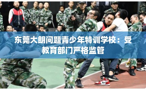 东莞大朗问题青少年特训学校：受教育部门严格监管