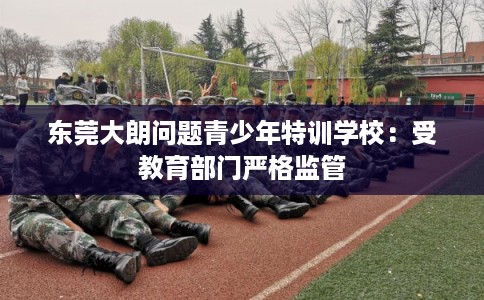 东莞大朗问题青少年特训学校：受教育部门严格监管