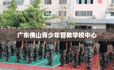 广东佛山青少年管教学校中心