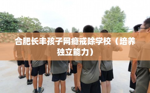 合肥长丰孩子网瘾戒除学校（培养独立能力）