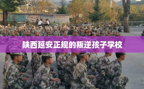 陕西延安正规的叛逆孩子学校