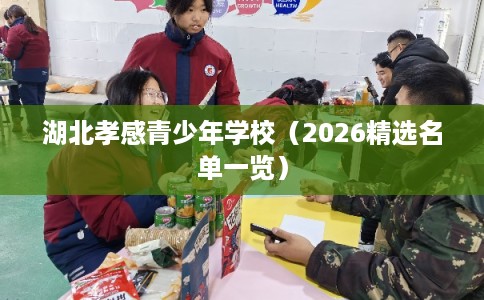 湖北孝感青少年学校（2026精选名单一览）
