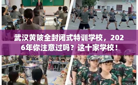 武汉黄陂全封闭式特训学校，2026年你注意过吗？这十家学校！
