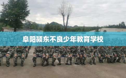 阜阳颍东不良少年教育学校