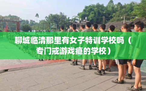 聊城临清那里有女子特训学校吗（专门戒游戏瘾的学校）