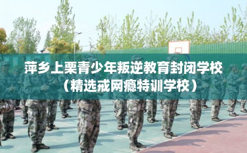 萍乡上栗青少年叛逆教育封闭学校（精选戒网瘾特训学校）