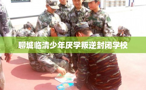 聊城临清少年厌学叛逆封闭学校