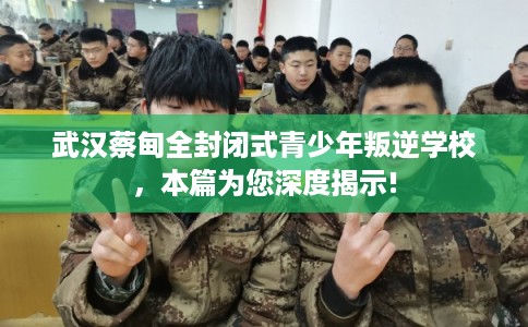 武汉蔡甸全封闭式青少年叛逆学校，本篇为您深度揭示!