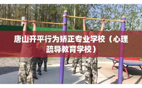 唐山开平行为矫正专业学校（心理疏导教育学校）