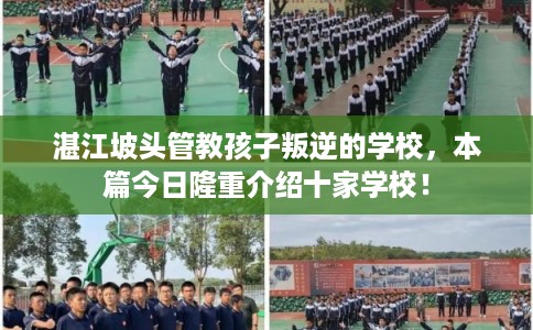 湛江坡头管教孩子叛逆的学校，本篇今日隆重介绍十家学校！