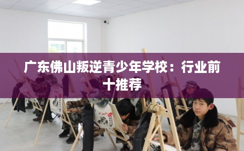 广东佛山叛逆青少年学校：行业前十推荐