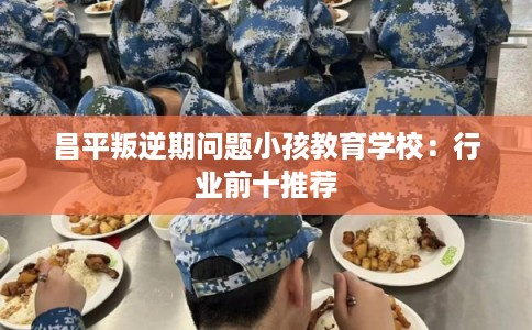 昌平叛逆期问题小孩教育学校：行业前十推荐