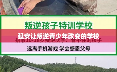 延安让叛逆青少年改变的学校
