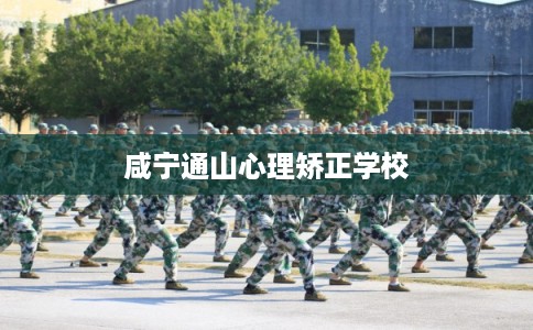 咸宁通山心理矫正学校