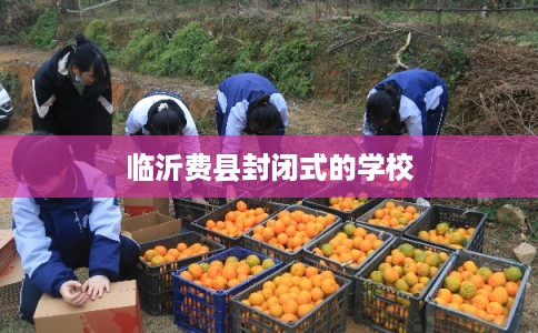 临沂费县封闭式的学校