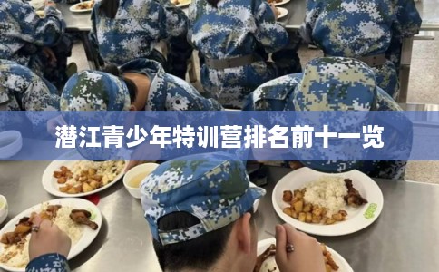 潜江青少年特训营排名前十一览