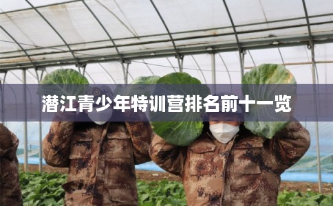 潜江青少年特训营排名前十一览