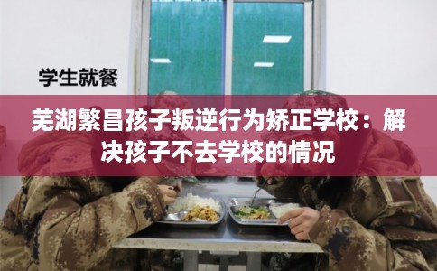 芜湖繁昌孩子叛逆行为矫正学校：解决孩子不去学校的情况