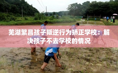 芜湖繁昌孩子叛逆行为矫正学校：解决孩子不去学校的情况
