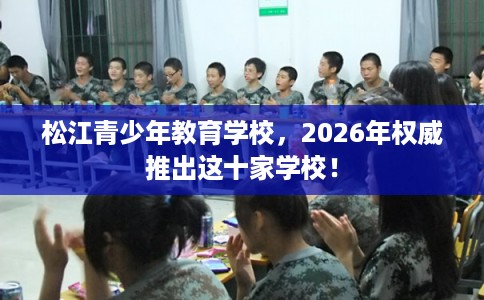 松江青少年教育学校，2026年权威推出这十家学校！