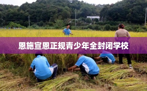 恩施宣恩正规青少年全封闭学校