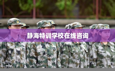 静海特训学校在线咨询