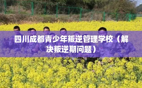四川成都青少年叛逆管理学校（解决叛逆期问题）