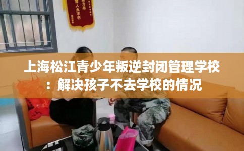 上海松江青少年叛逆封闭管理学校：解决孩子不去学校的情况