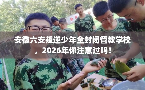 安徽六安叛逆少年全封闭管教学校，2026年你注意过吗！