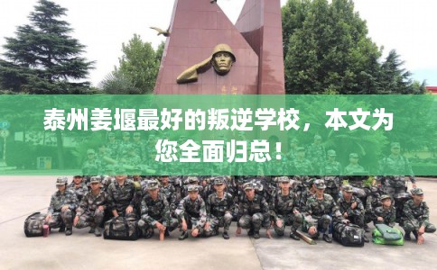 泰州姜堰最好的叛逆学校,本文为您全面归总! 泰州姜堰最好的叛逆学校,本文为您全面归总!