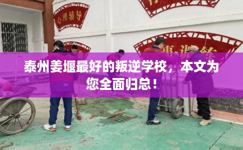 泰州姜堰最好的叛逆学校,本文为您全面归总! 泰州姜堰最好的叛逆学校,本文为您全面归总!