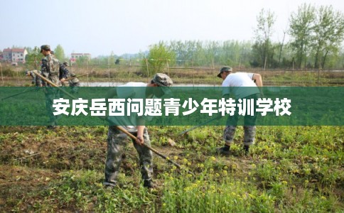 安庆岳西问题青少年特训学校