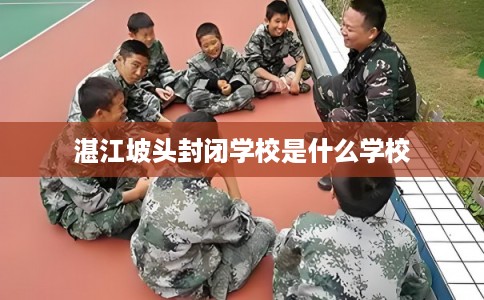 湛江坡头封闭学校是什么学校