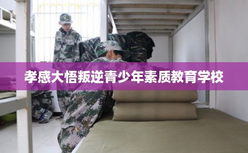 孝感大悟叛逆青少年素质教育学校