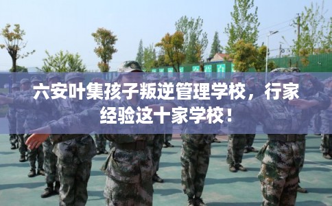六安叶集孩子叛逆管理学校，行家经验这十家学校！