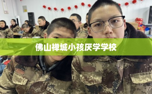 佛山禅城小孩厌学学校