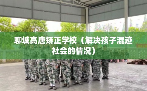 聊城高唐矫正学校（解决孩子混迹社会的情况）